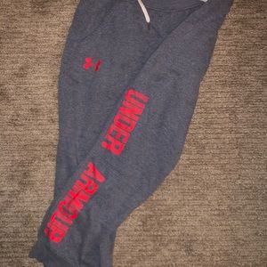 Under armor sweatpants